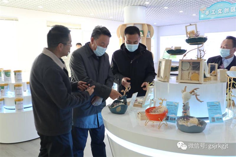 祁建邦一行赴金昌市和金川集团开展业务对接